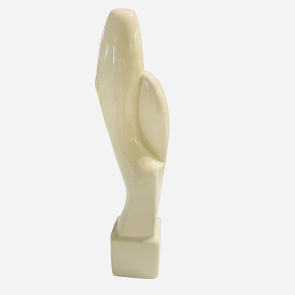 VTG Devotion statue, inspired by ancient Cycladic art Cream Couple Sculpture - Picture 5 of 14